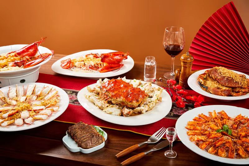 商家预制菜越来越有特色。受访者供图 916462829654401685