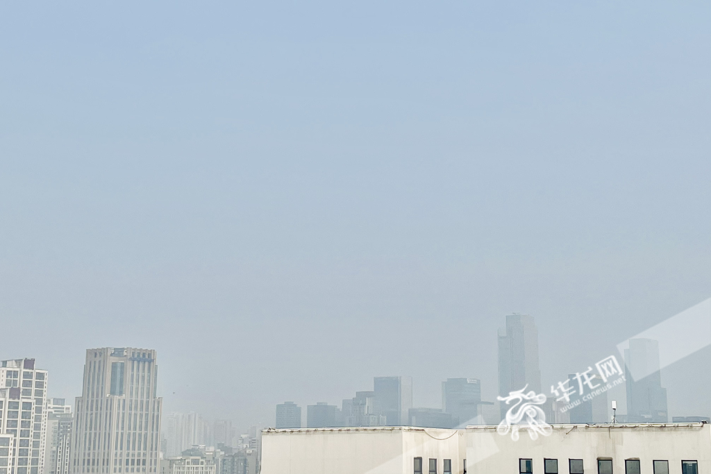 云雾较厚,午后阳光才懒洋洋地出来。华龙网-新重庆客户端记者 李裕锟 摄 916462829654401593