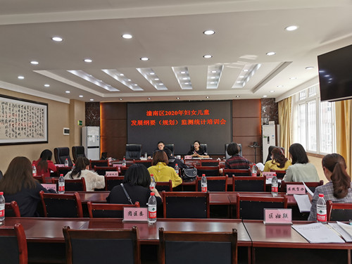 潼南区召开2020年妇女儿童发展纲要(规划)监测统计培训会2.jpg 916462829654484717