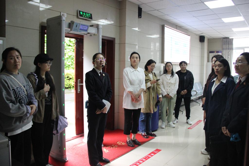 检察开放日活动图片1县检察院案管中心