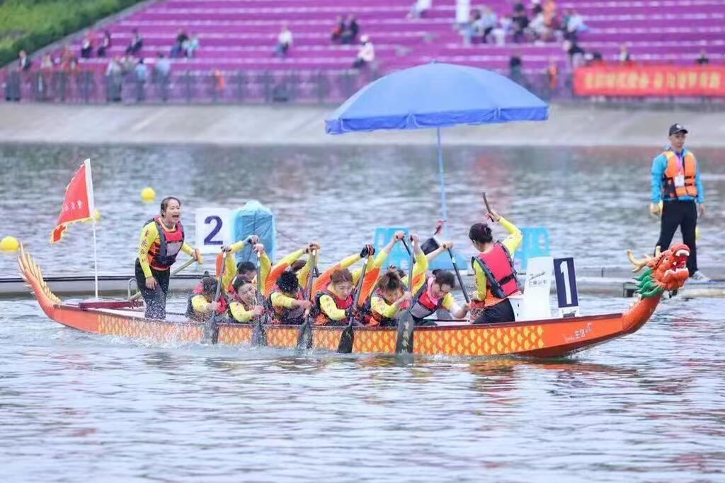 合川女子龙舟队3