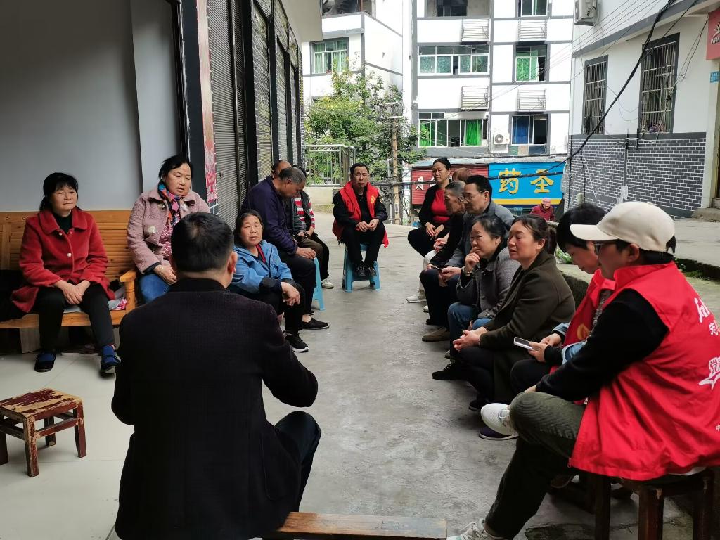 西沱镇月台社区